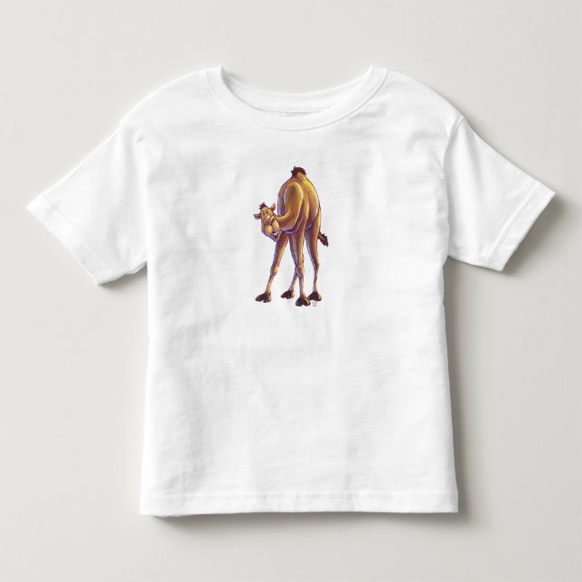 Pour Les Tous Petits T-shirt chameau (Devant)