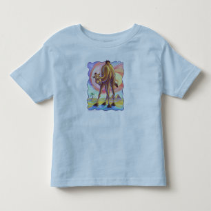 Pour Les Tous Petits T-shirt chameau