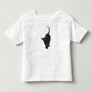 Pour Les Tous Petits T-shirt Chat Noir
