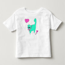 T-Shirt Chat Rêve Lolita - Dessin Original Fait Ma