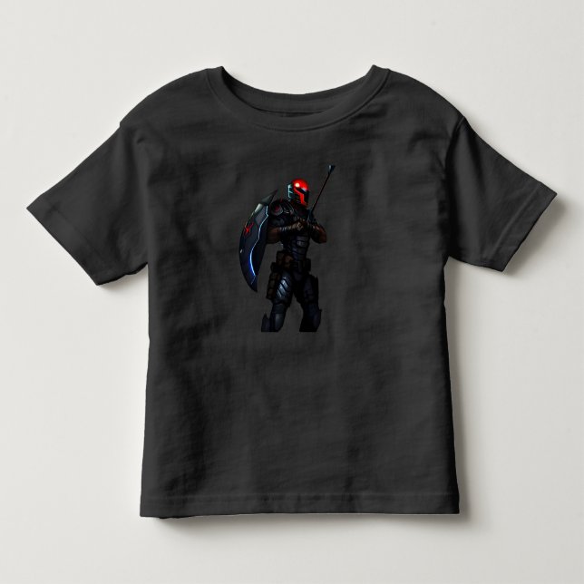 Pour Les Tous Petits T-shirt Chevalier guerrier (Devant)