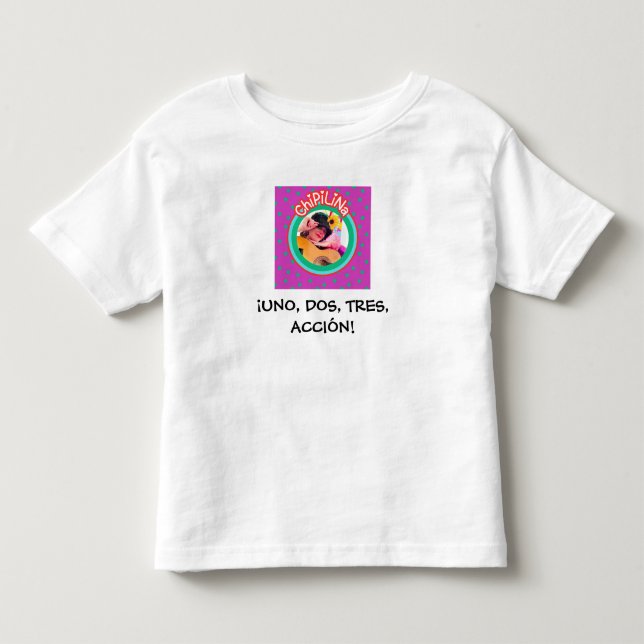 Pour Les Tous Petits T-Shirt ChiPiliNa (devant uniquement) (Devant)
