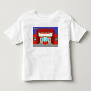 Pour Les Tous Petits T-shirt cinéma rétro