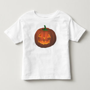 Pour Les Tous Petits T-shirt Citrouille Toddler Halloween Toddler Shirt