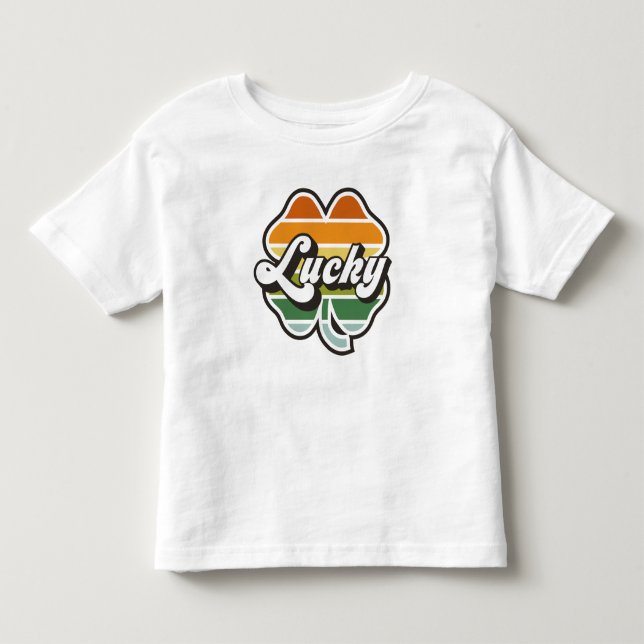 Pour Les Tous Petits T-shirt Clover Lucky (Devant)