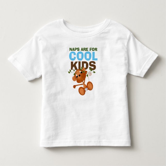 Pour Les Tous Petits T-shirt cool-Toddler Fine Jersey (Devant)