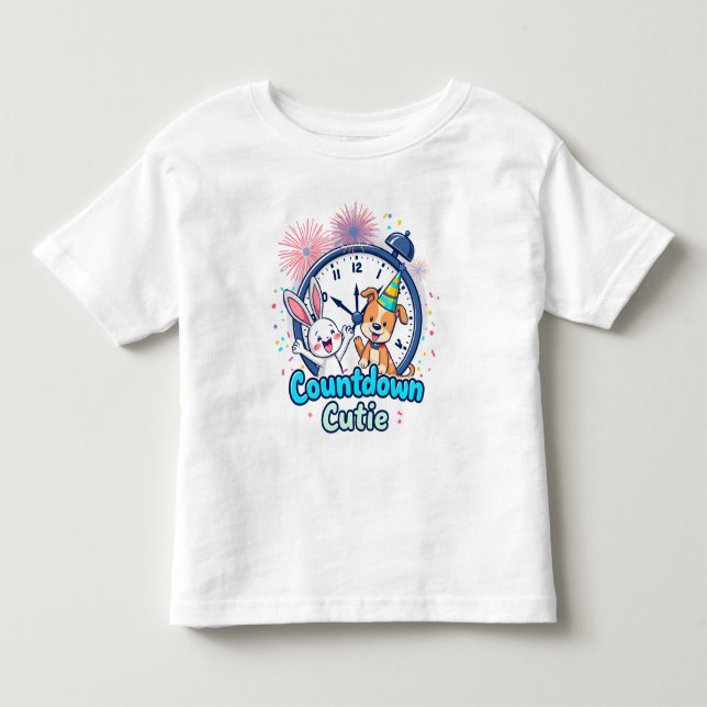 Pour Les Tous Petits T-shirt "Count cutie" (Devant)