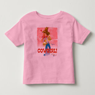 Pour Les Tous Petits T-shirt CowGirl