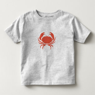 Pour Les Tous Petits T-shirt Crab Pattern