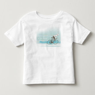 Pour Les Tous Petits T-shirt cycliste