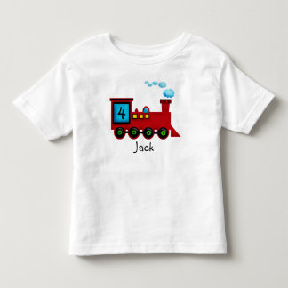 Pour Les Tous Petits T-shirt d'anniversaire du train ChooChoo