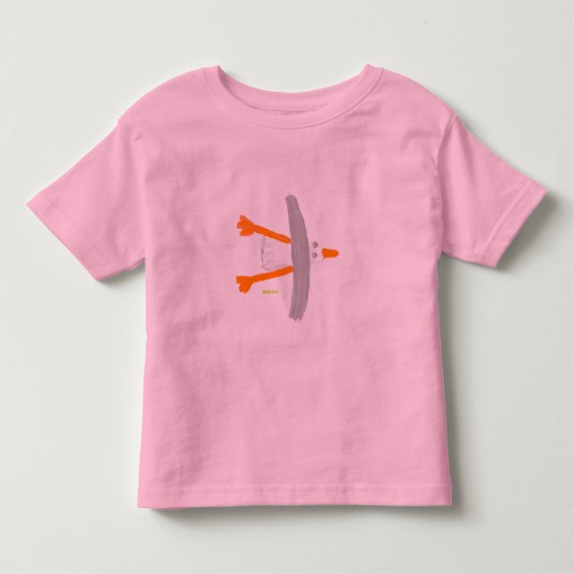 Pour Les Tous Petits T-shirt d'art : Mouette classique (Devant)