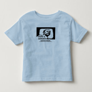 POUR LES TOUS PETITS T-SHIRT DE BARACK OBAMA