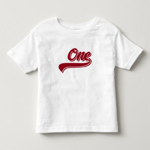 Pour Les Tous Petits T-shirt de baseball d'un an