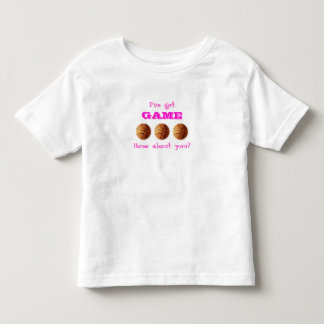 Pour Les Tous Petits T-Shirt De Basketball Filles De Jeu