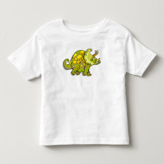 Pour Les Tous Petits T-shirt de bébé de dinosaure de bande dessinée