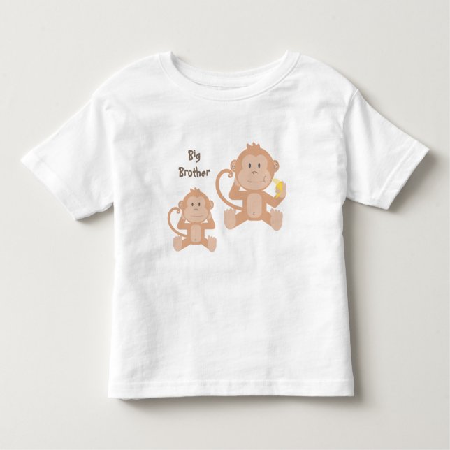 Pour Les Tous Petits T-shirt de bébé de frère (Devant)