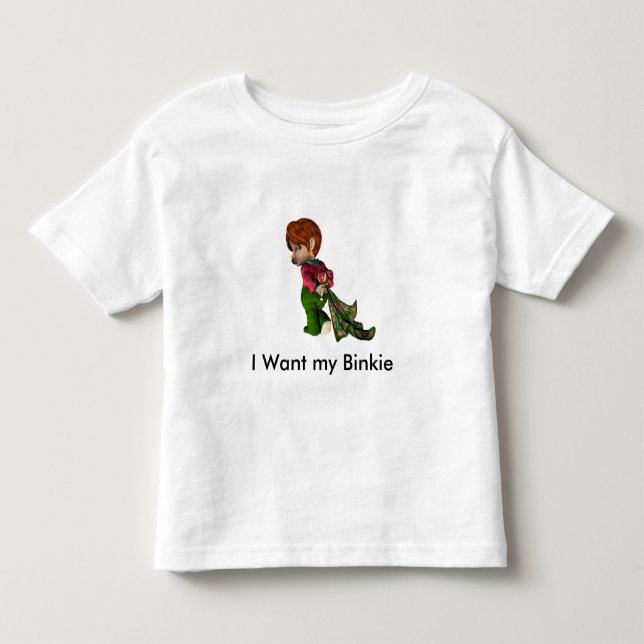 Pour Les Tous Petits T-shirt de Binkie (Devant)