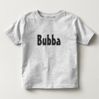 T-shirt de "Bubba"