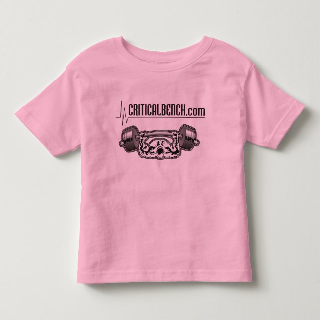 Pour Les Tous Petits T-shirt de CB d'enfant en bas âge (Devant)