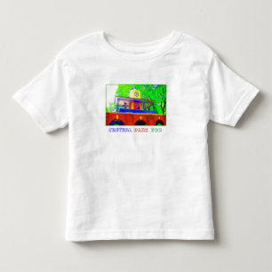 Pour Les Tous Petits T-shirt de Central Park Zoo Toddler
