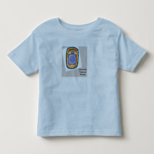 Pour Les Tous Petits T-shirt de chasseur de trésor de Geocache