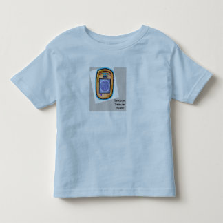 Pour Les Tous Petits T-shirt de chasseur de trésor de Geocache