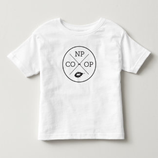 Pour Les Tous Petits T-shirt de conception du cercle de l'enfant de