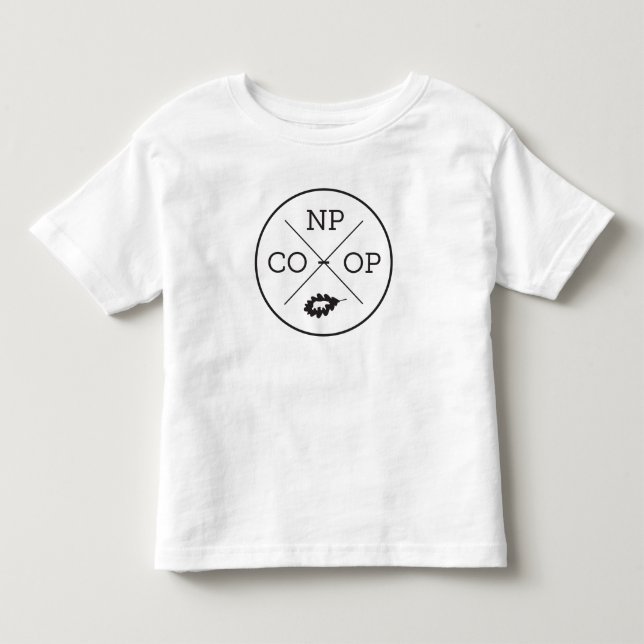 Pour Les Tous Petits T-shirt de conception du cercle de l'enfant de (Devant)