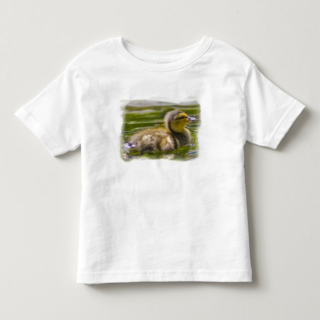 Pour Les Tous Petits T-shirt de Duckie de bébé (Devant)