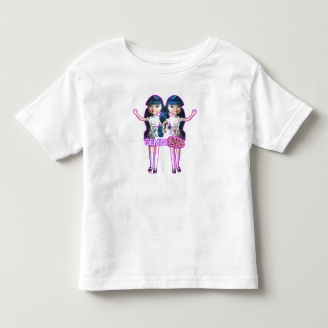 Pour Les Tous Petits T-shirt de Gémeaux (Devant)