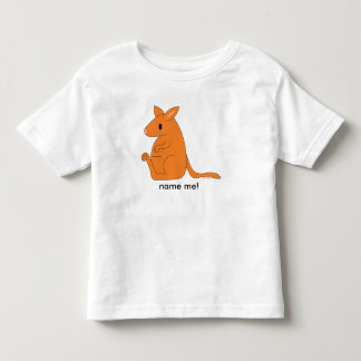Pour Les Tous Petits T-shirt de kangourou d'enfant en bas âge