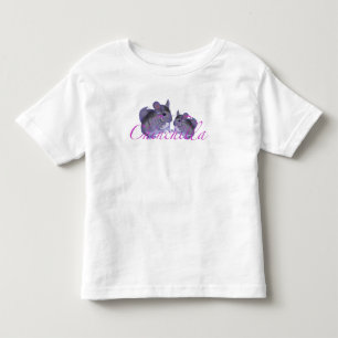 Pour Les Tous Petits T-shirt de la famille Chinchilla