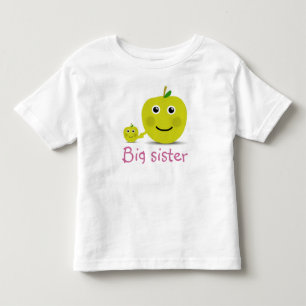 Pour Les Tous Petits T-shirt de la grande soeur
