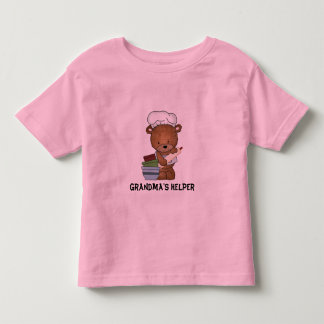 Pour Les Tous Petits T-shirt de l'aide de la grand-maman