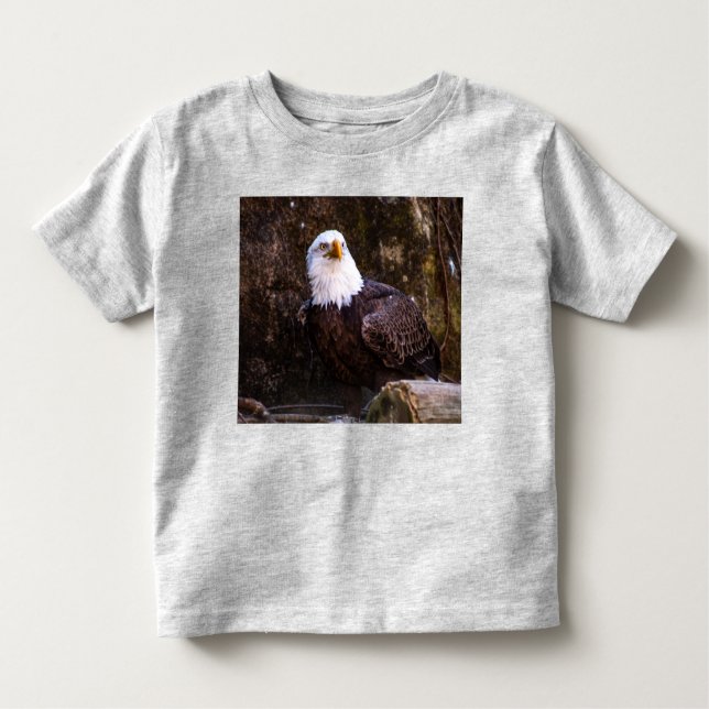 Pour Les Tous Petits T-shirt de l'aigle à tête blanche (Devant)