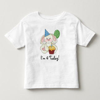 Pour Les Tous Petits T-shirt de lapin d'anniversaire