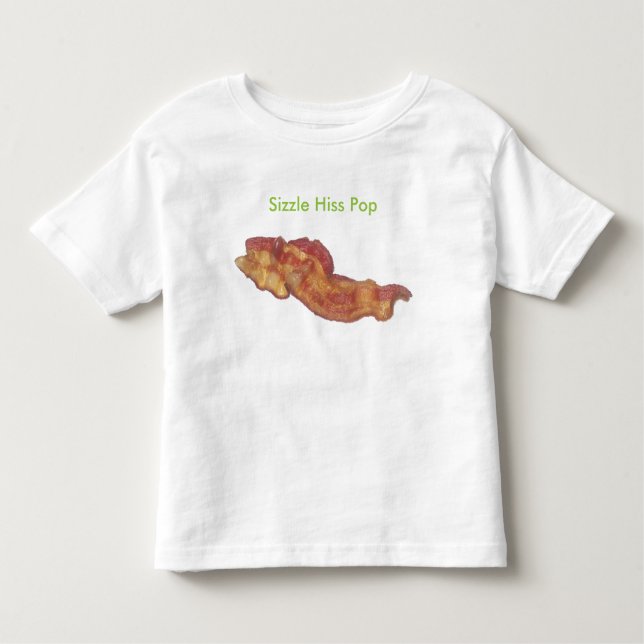 Pour Les Tous Petits T-shirt de lard de Makin - enfant (Devant)