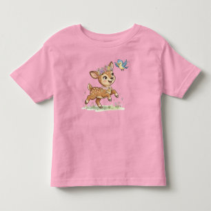 Pour Les Tous Petits T-shirt de l'aventure du petit cerf