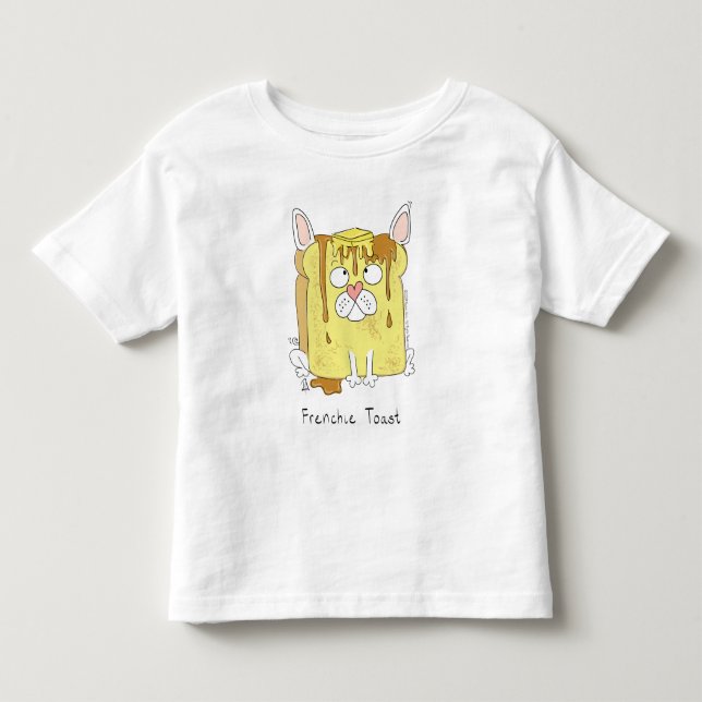 Pour Les Tous Petits T-shirt de l'enfant en bas âge de l'enfant de (Devant)