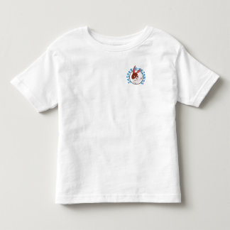 Pour Les Tous Petits T-shirt de l'équipage Jasper-n-Friends
