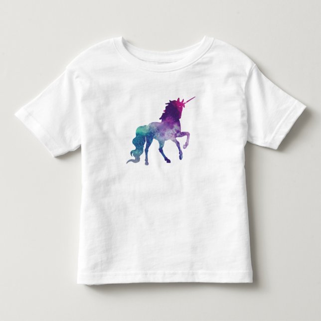 Pour Les Tous Petits T-shirt de licorne (Devant)