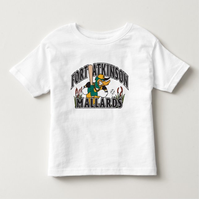 Pour Les Tous Petits T-shirt de logo de canard de canards d'enfant en (Devant)