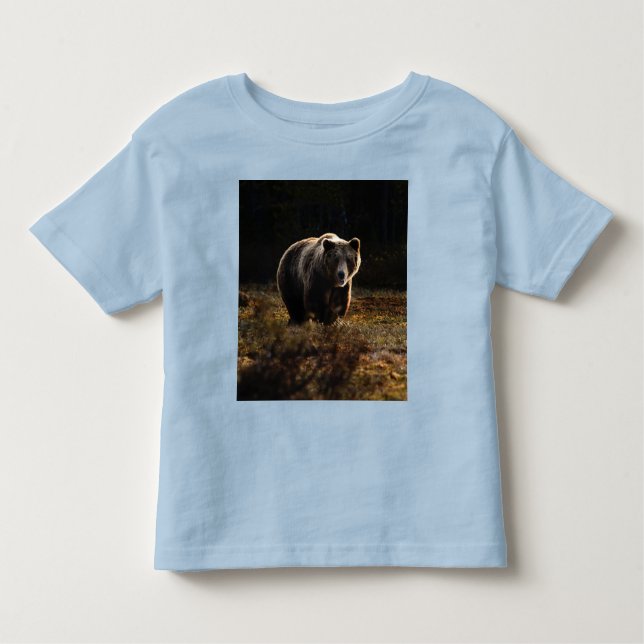 Pour Les Tous Petits T-shirt de l'ours (Devant)