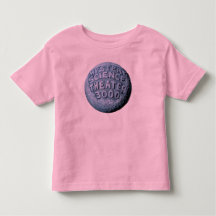 T-shirt de lune de l'enfant en bas âge MST3K