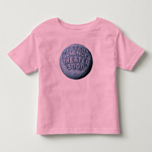 Pour Les Tous Petits T-shirt de lune de l'enfant en bas âge MST3K