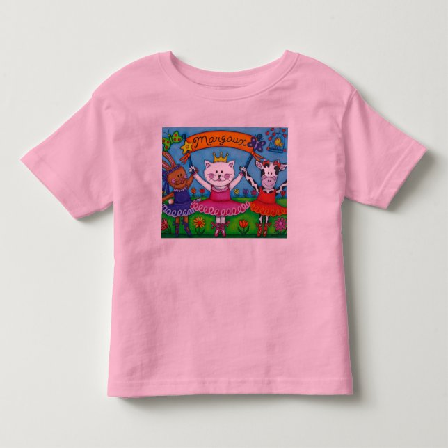 Pour Les Tous Petits T-shirt de Margaux (Devant)