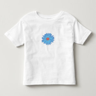 Pour Les Tous Petits T-shirt de marguerite bleue