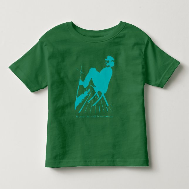 Pour Les Tous Petits T-shirt de Mark Twain (Devant)