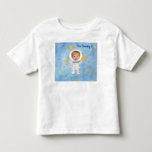Pour Les Tous Petits T-Shirt de naissance d'astronaute Little Star